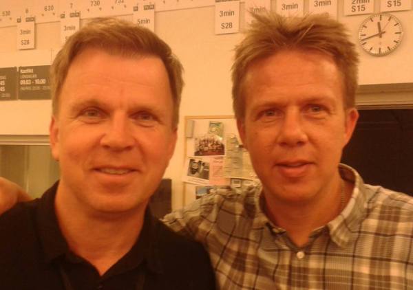 Richard Herrey och jag