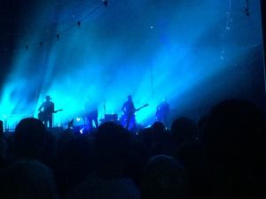 Weeping Willows and Lars Winnerbäck, live Eskilstuna 2014. Foto. Fredrik Blomberg.