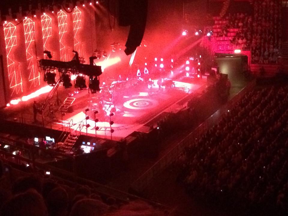 Peter Gabriel, Globen 2014.