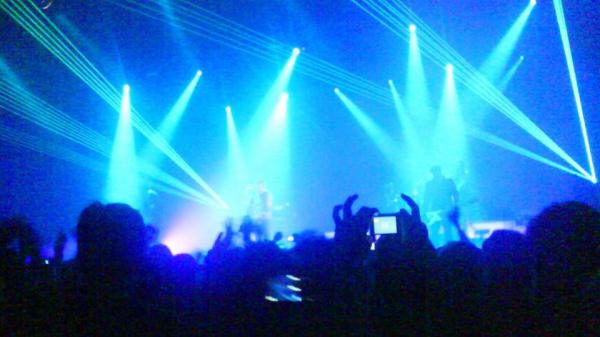 Kent live Sporthallen, Eskilstuna 2008. Foto: Fredrik Blomberg.