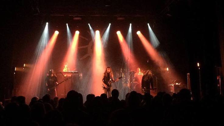 Eskilstunagruppen Pain of Salvation, live Lokomotivet, Eskilstuna 2017. Foto: Fredrik blomberg.