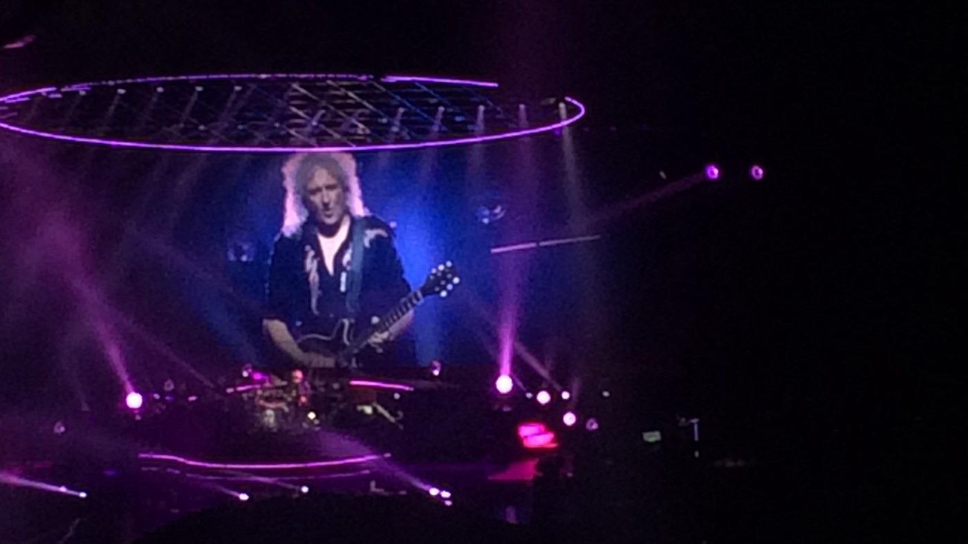 Queen, Friends Arena 2017.