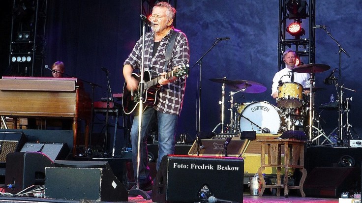 Ulf Lundell, live Sofiero slott 2019. Foto: Fredrik Beskow.