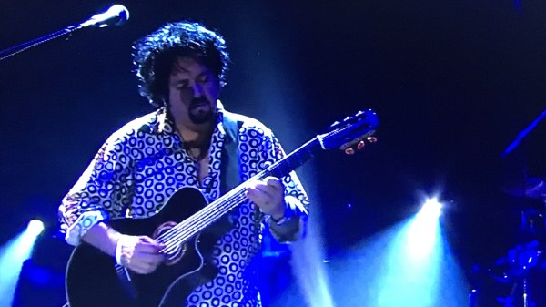 Steve Lukather/Toto, Stockholm 2015.